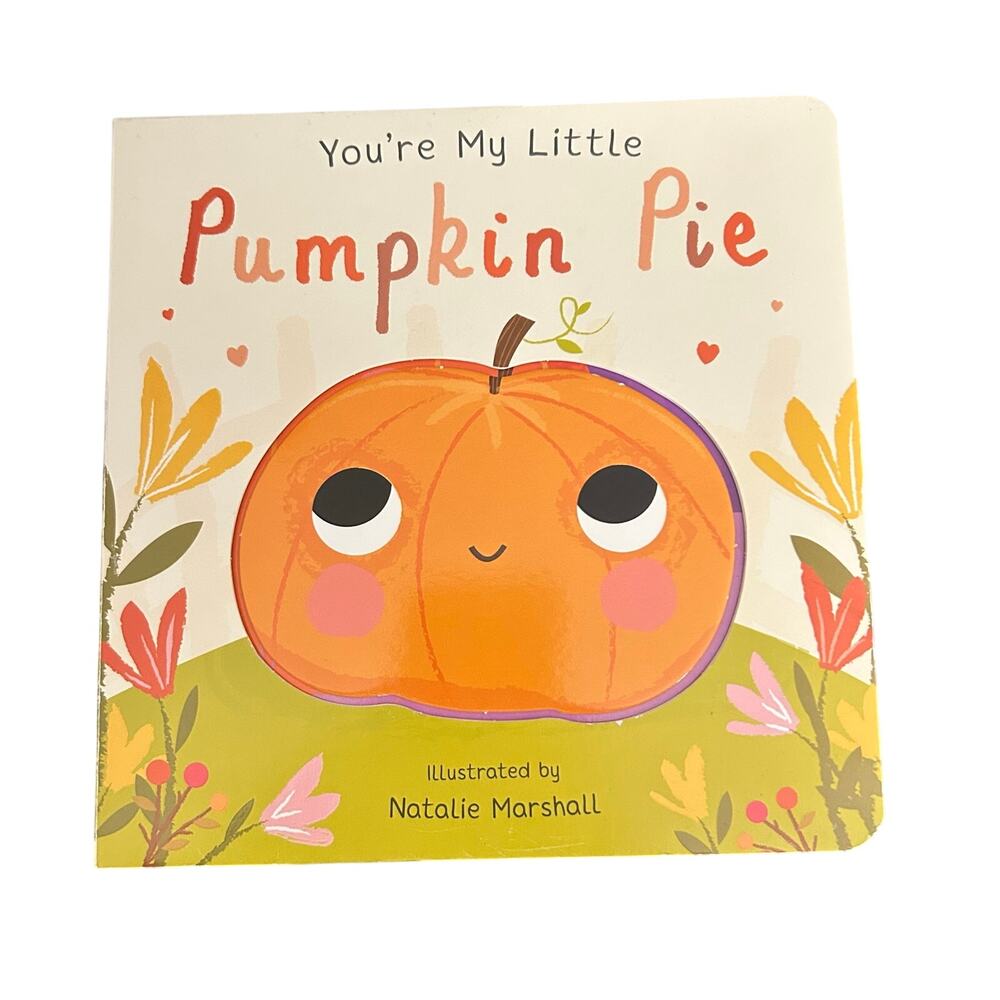 You're My Little Pumpkin Pie by Nicola Edwards Cardboard Book